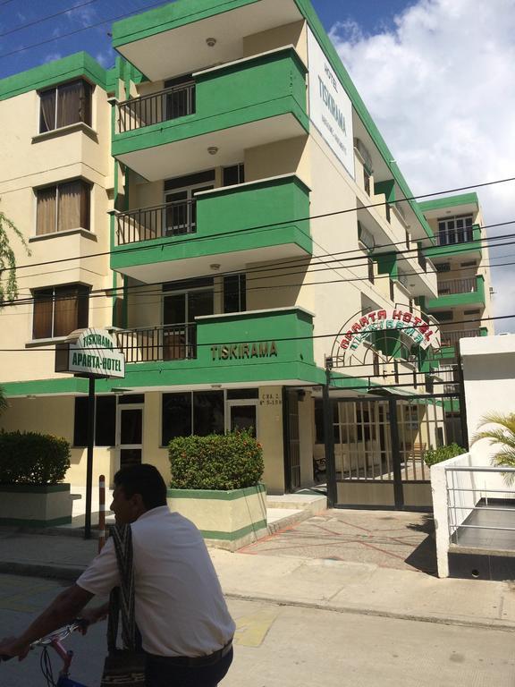 Hotel Tiskirama Rodadero Santa Marta  Exterior photo