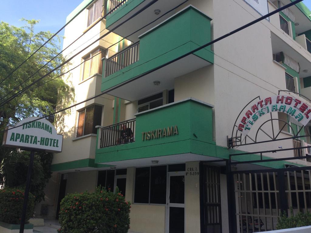 Hotel Tiskirama Rodadero Santa Marta  Exterior photo