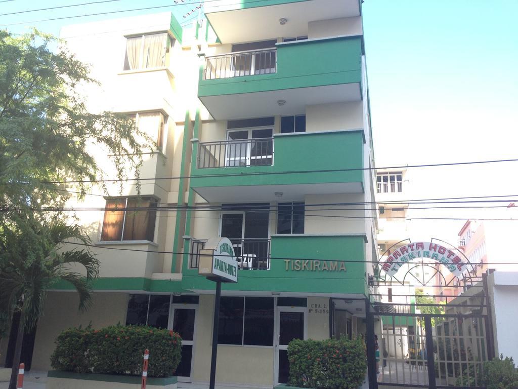 Hotel Tiskirama Rodadero Santa Marta  Exterior photo