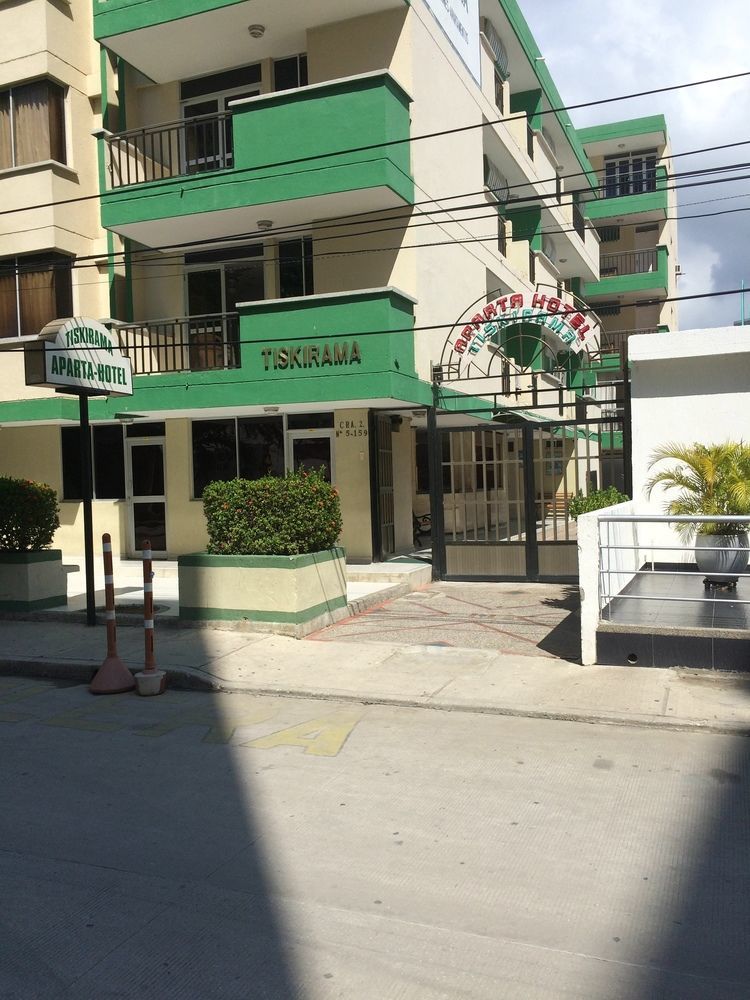 Hotel Tiskirama Rodadero Santa Marta  Exterior photo
