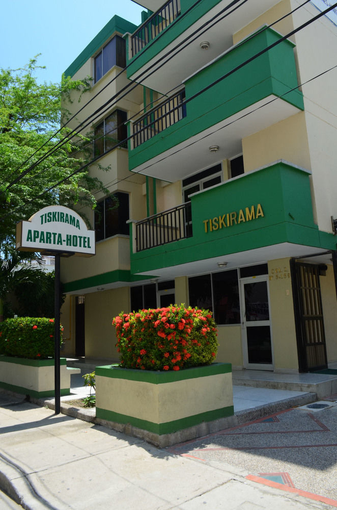 Hotel Tiskirama Rodadero Santa Marta  Exterior photo